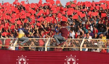 فوز النجمة على الحكمة في بطولة لبنان لكرة القدم
