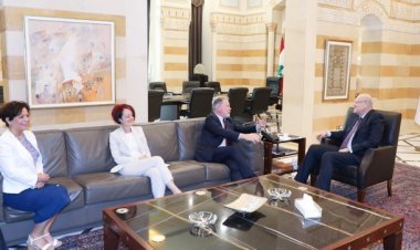ميقاتي عرض مع المدير التنفيذي لبرنامج الأغذية العالمي للأمم المتحدة في زيادة المساعدات المالية والغذائية 