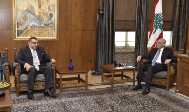 بري استقبل السفير المصري وعرض الأوضاع العامة مع العلامة السيد علي فضل الله