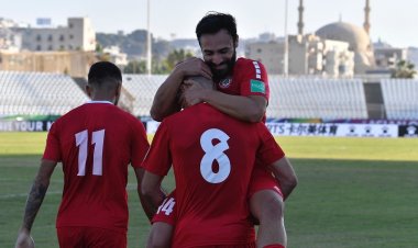 خسارة منتخب لبنان أمام نظيره الايراني في اللحظات الاخيرة للمباراة