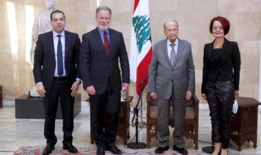 لبنان ممتن لدعم برنامج الأغذية العالمي .. عون: نتمنى مساعدة 1,6 مليون لبناني في أيار وفي عودة النازحين
