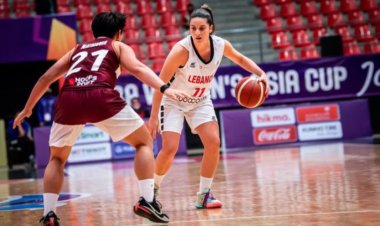 لبنان الى نهائي بطولة آسيا للسيدات