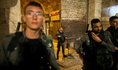 هجوم بسكين في القدس ومقتل المهاجم بالرصاص