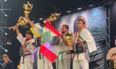 محمد فواز ثالثا في بطولة العالم للشباب بالكيوكوشنكاي
