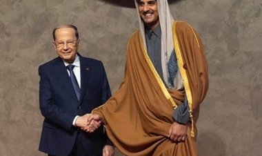 برقية من أمير قطر لرئيس الجمهورية