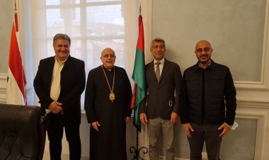 وزيرا البيئة والطاقة في ضيافة المطران درويش في زحلة
