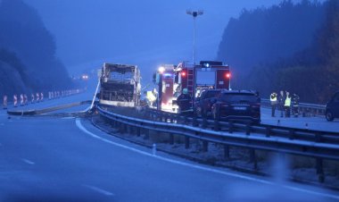 مقتل 45 شخصاً على الأقلّ في حادث حافلة في بلغاريا