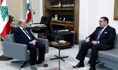 عون  تابع معالجة مواضيع بحثت في اللقاء الثلاثي.. واستقبل السفيرين المصري والكوري
