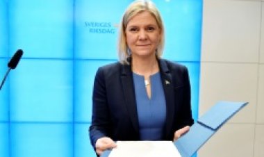 انتخاب ماغدالينا أندرسن أول أمرأة رئيسة لوزراء السويد بعد مفاوضات صعبة