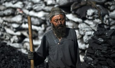 الفحم في شتاء أفغانستان يتلف الرئتين والهواء لكنه أساسي "من أجل البقاء"