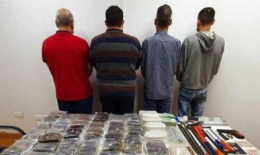 عصابة سرقة في قبضة "المعلومات"... وهذا ما ضُبط!