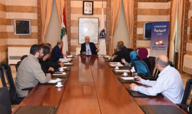 وزير الداخلية بحث مع الأسمر ونقيب تجار الفاكهة والخضار في مطالب العمال وحقوقهم