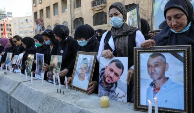 أهالي شهداء فوج الاطفاء للقاضي البيطار : دم أبنائنا أمانة في عنقك فلا تخذلنا