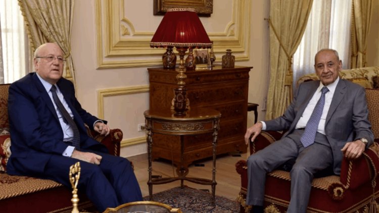 بري عرض التطورات مع ميقاتي والتقى بو حبيب وبحث مع أكرمان في العلاقات مع ألمانيا الإتحادية 