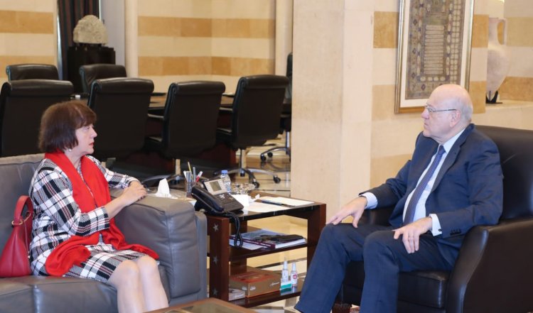 ورونيكا: أبدينا كل الدعم لعمل الحكومة مشجعين على المضي في الإصلاحات المطلوبة