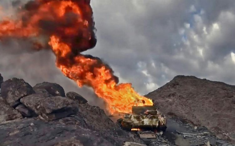 التحالف بقيادة السعودية يعلن مقتل 115 يمنيا بغارات حول مأرب