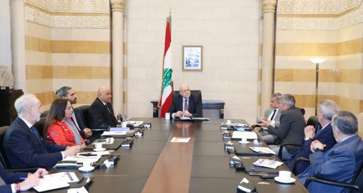 في السراي بحث سبل دعم البنك الدولي لقطاع الكهرباء