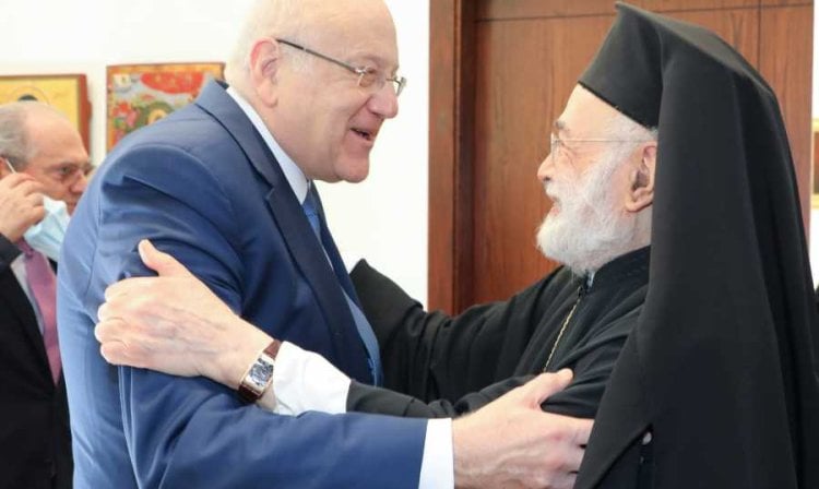 لا عصا سحرية ... ميقاتي التقى عودة: لن نتدخل بعمل القضاء