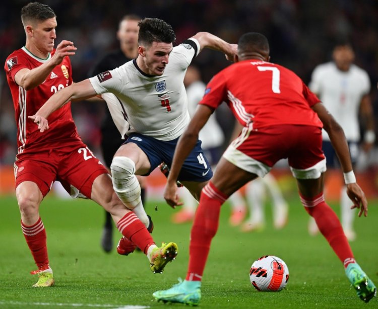 انسحاب رايس من منتخب انكلترا بسبب المرض