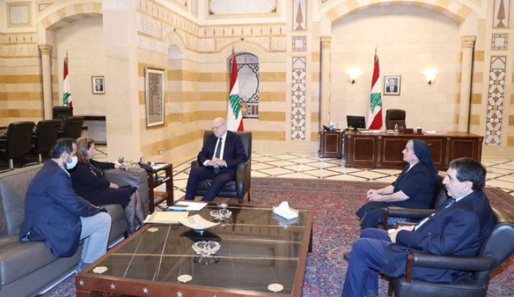 وضع المؤسسات الإجتماعية على طاولة البحث في السراي