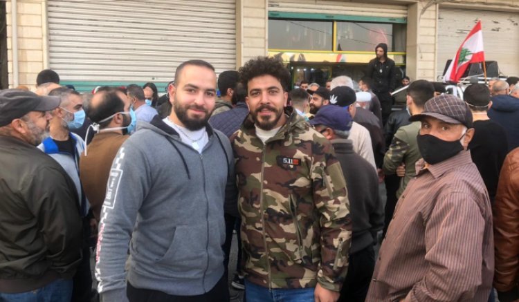 اعتصام أمام شركة الكهرباء في مشغرة احتجاجاً على توزيع التغذية