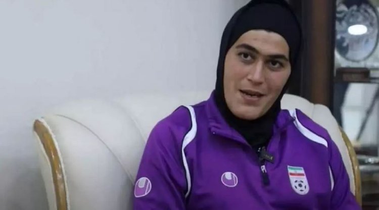 اليكم "جنس" حارسة مرمى منتخب إيران.. الاتحاد الآسيوي "يحسم" الجدل