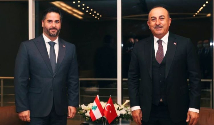 أوغلو: مستمرون بدعم الاستقرار الاقتصادي في لبنان