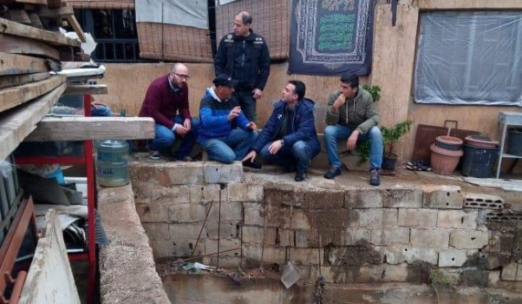 حميه تفقد أشغال التعزيل والتنظيف في مجرى نهر الغدير وفي ضبيه انطلياس