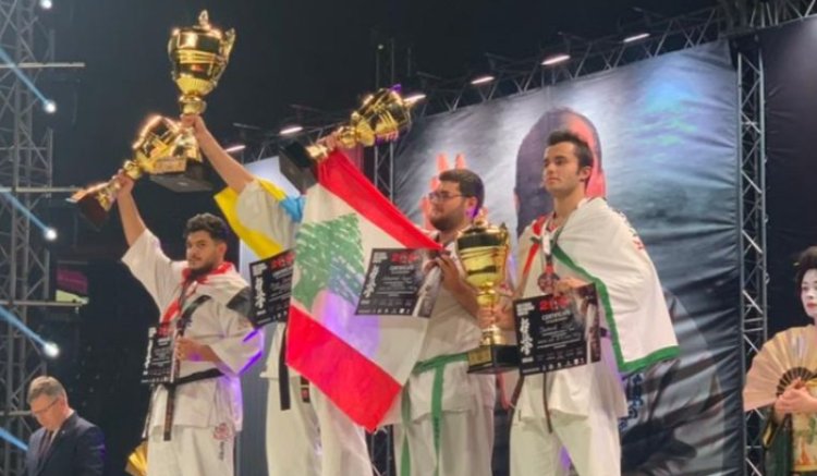 محمد فواز ثالثا في بطولة العالم للشباب بالكيوكوشنكاي