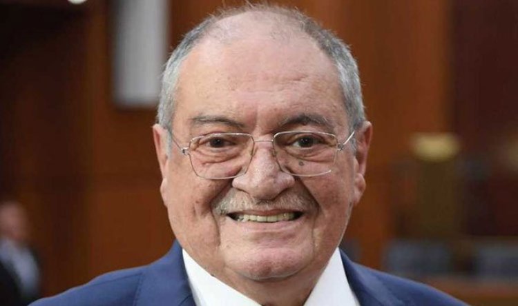 النائب  فايز غصن في ذمة  الله