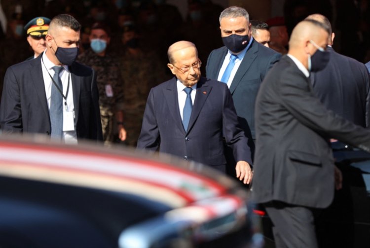 رهان على زيارة عون لقطر