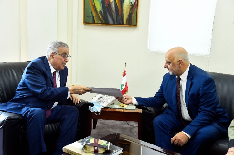 بوحبيب عرض مع سفير كولومبيا سبل تعزيز التعاون بين البلدين