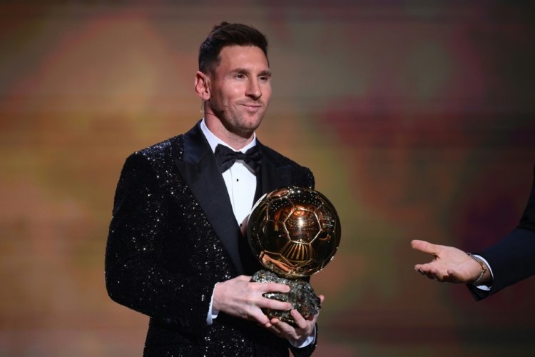 ميسي افضل لاعب في العالم للمرة السابعة