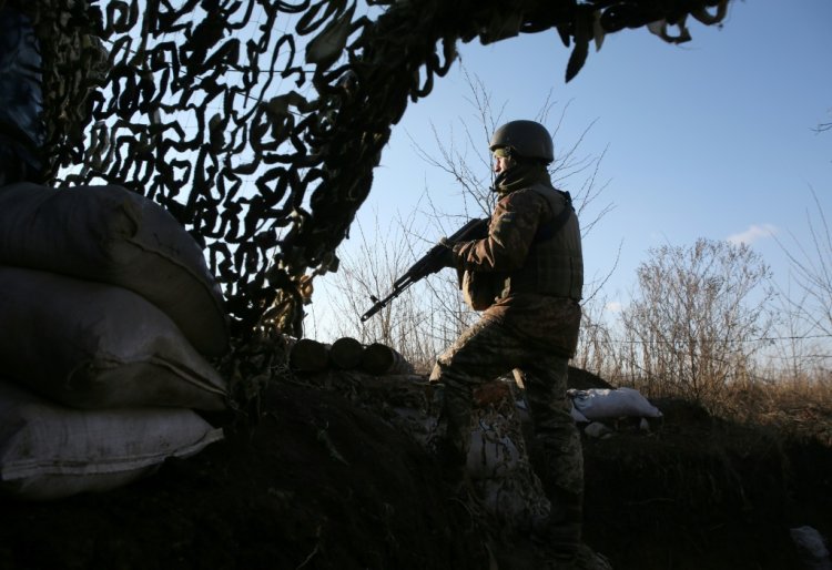 أوكرانيا تناشد حلفاءها التحرك لمنع روسيا من غزو أراضيها