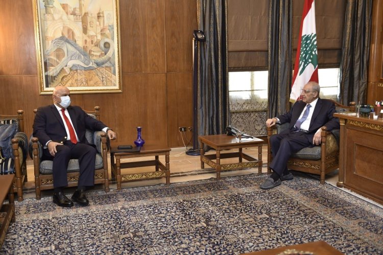 بري بحث في مشاريع البنك الدولي والبطاقة التمويلية