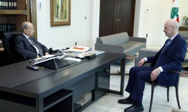 عون بحث مع وزير الداخلية تحضيرات الانتخابات النيابية