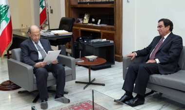 عون بعد تسلم  كتاب استقالة قرداحي: لتضع الإستقالة حداً للخلل الذي اعترى العلاقات اللبنانية - الخليجية
