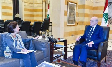 شؤون التنمية الادارية في لقاءات ميقاتي اليوم