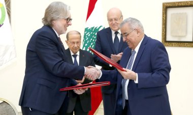 لقاءات بعبدا.. عون وميقاتي شهدا على توقيع اتفاقية افتتاح المكتب الاقليمي للفرنكوفونية