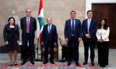 عون امام وفد صندوق النقد: "القضاء في لبنان ليس بخير"