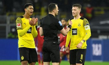 بطولة ألمانيا: تغريم بيلينغهام 40 ألف يورو بسبب تشكيكه بالحكم