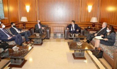 وفد صندوق النقد اجتمع بكنعان وجابر: استعداد لمساعدة لبنان وتأكيد أهمية الاتفاق على خطة انقاذ