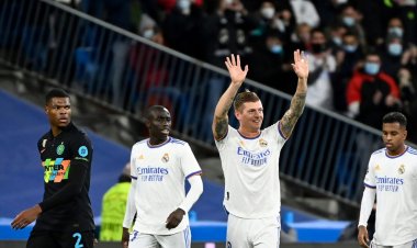 دوري أبطال أوروبا: ريال مدريد يتصدر مجموعته بفوزه على إنتر