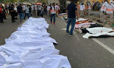 مصرع 53 مهاجراً على الأقلّ في حادث مروري في المكسيك