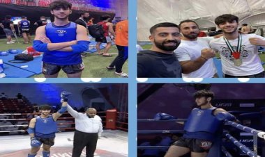 لبناني يحصد الفضية في "المواي تاي" في تايلاند