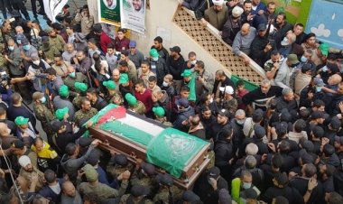  بالفيديو:  قتلى وجرحى إثر اشكال تخلله اطلاق نار خلال تشييع في مخيم برج الشمالي 