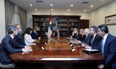عون التقى بيدرسون ... هذا ما تم بحثه