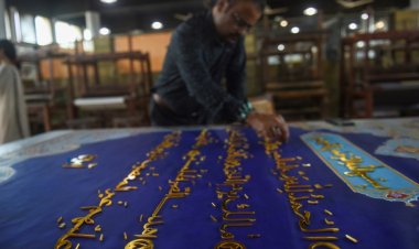 الخط العربي من بين التقاليد المرشحة لقائمة اليونسكو للتراث غير المادي