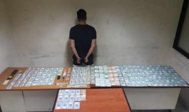 يروج المخدرات في ساحل علما.. وشعبة المعلومات توقفه بالجرم المشهود