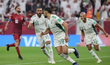 كأس العرب: الجزائر تقصي القطريين أصحاب الأرض في مباراة مجنونة وتلحق بتونس إلى النهائي